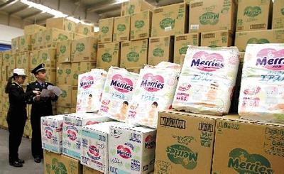 日本纸尿裤进口代理报关